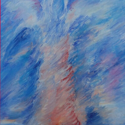 Angel painting