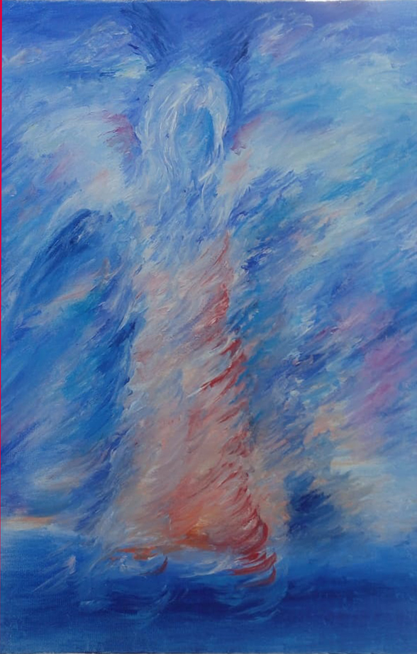 Angel Angel painting