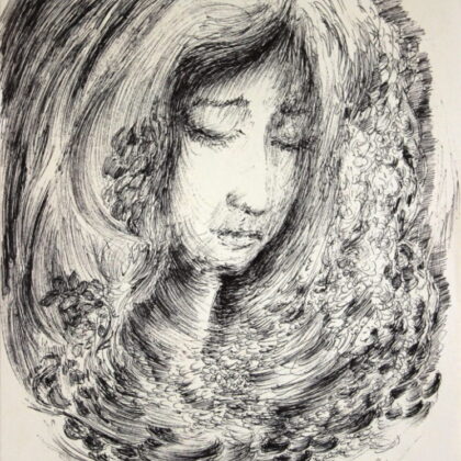 "Sadness" drawing