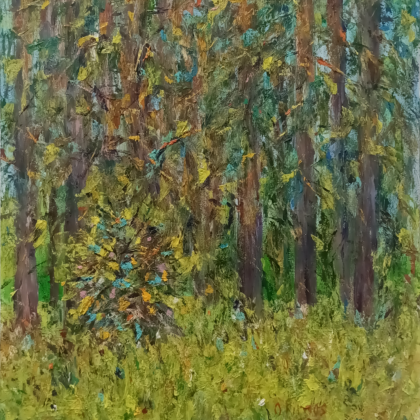 "Summer study" painting