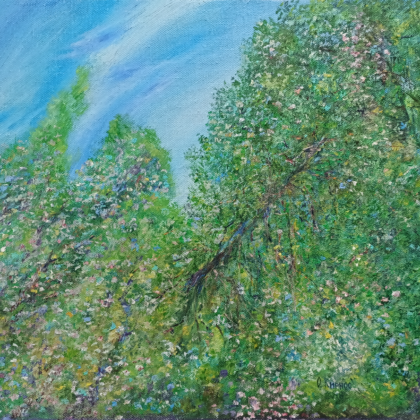 "A Moment of May" painting