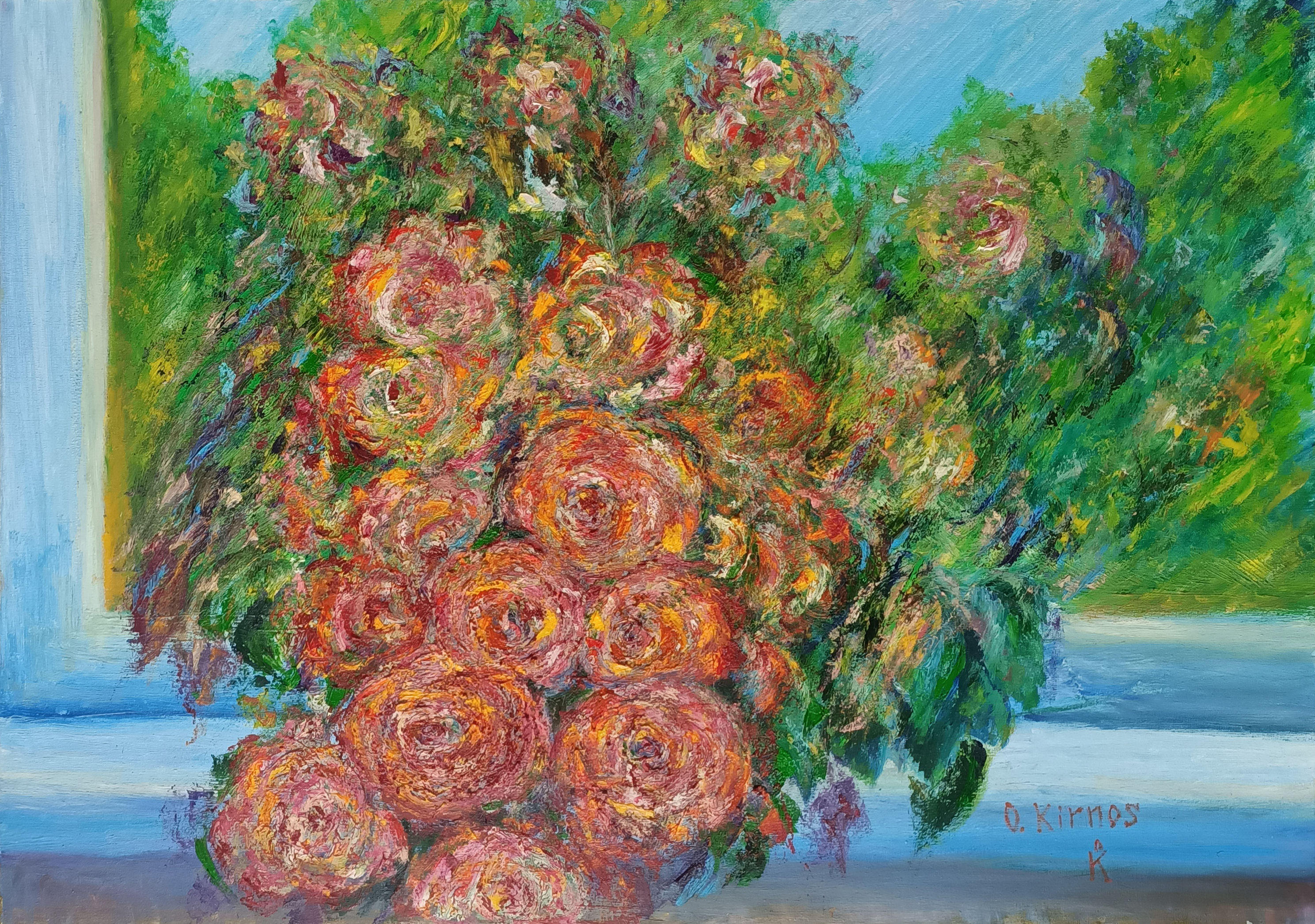 Surprise "Surprise" painting