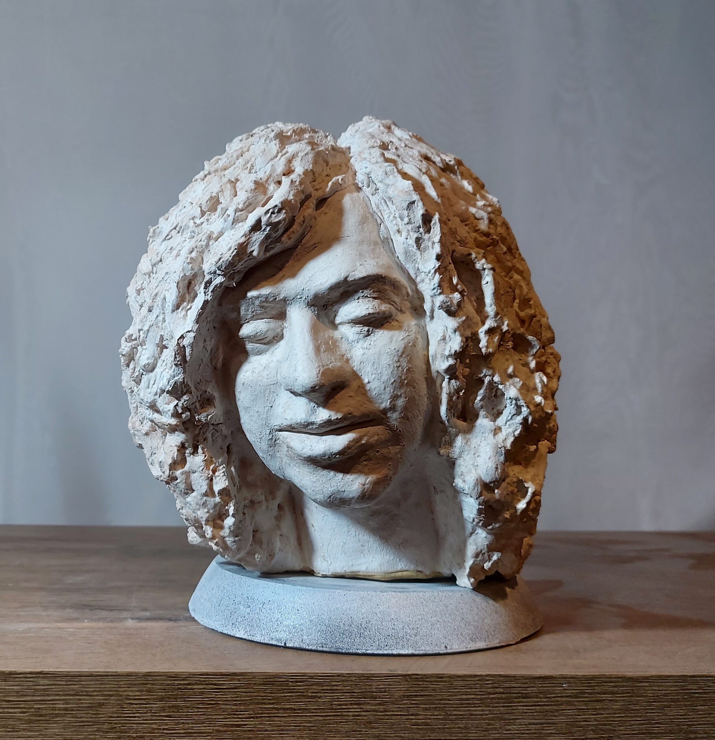 A Portrait of A Young Man A Portrait of A Young Man sculpture
