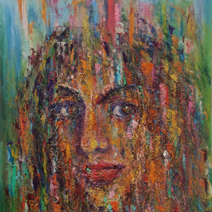 "Victoria" painting