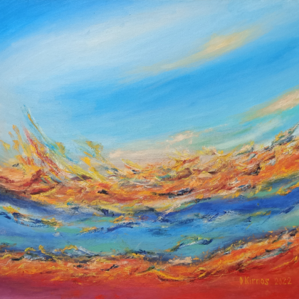 "Awakening" painting
