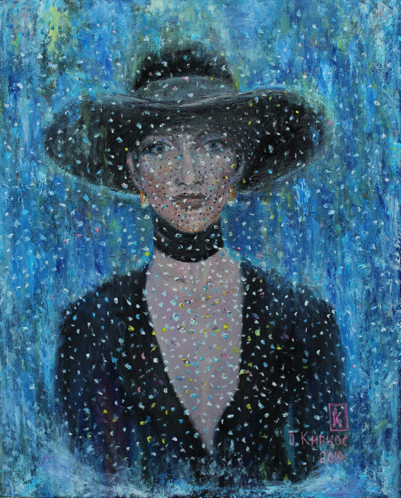 Lady in the hat