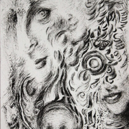 Sketch for "Images from the Underworld"
