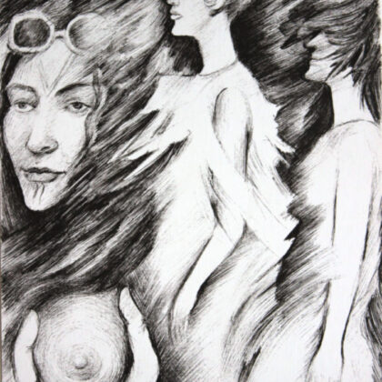 "Style foresight" drawing