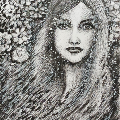A Girl