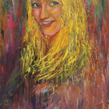 Sunny mood painting