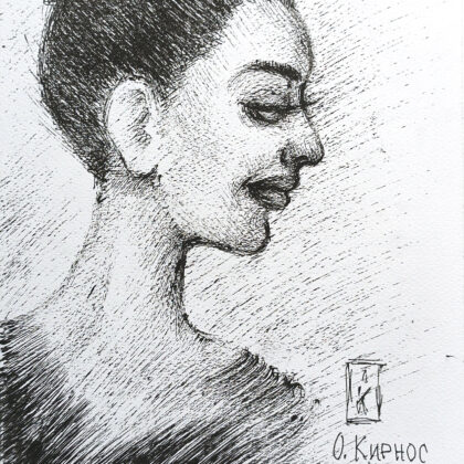Veronika drawing