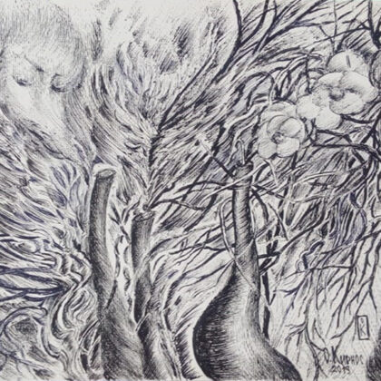 "Energy saturation" drawing