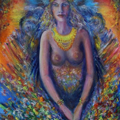 The prophetic bird Gamayun