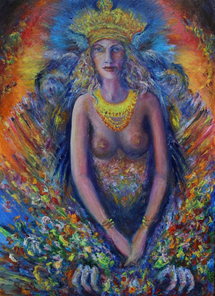 The prophetic bird Gamayun