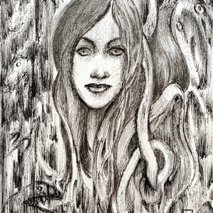 Queen of the snakes