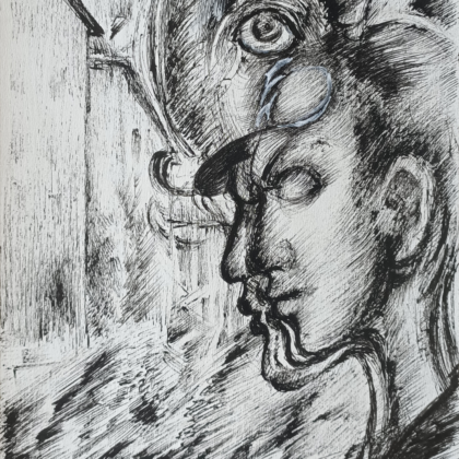 The Flow of Time. A Bad Feeling drawing