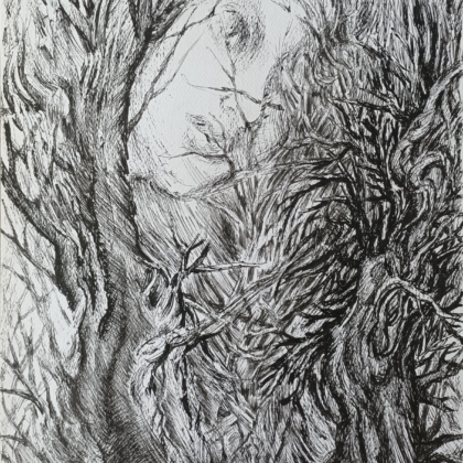 Surrealism drawing