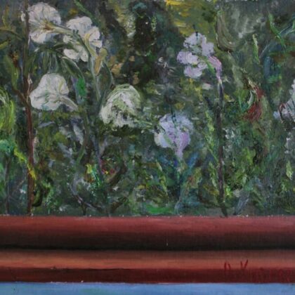 Flowers on the balcony