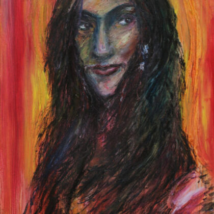 "Gypsy" painting