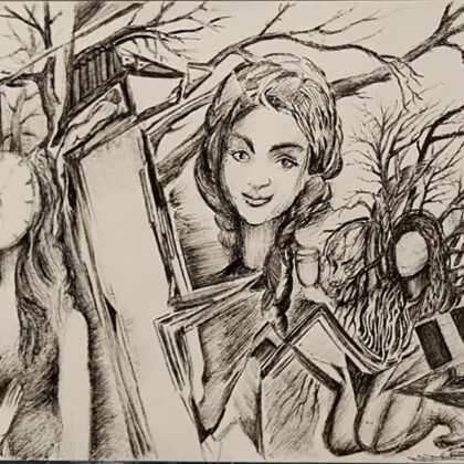 "Time interval" drawing