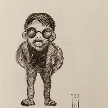 hooligan drawing